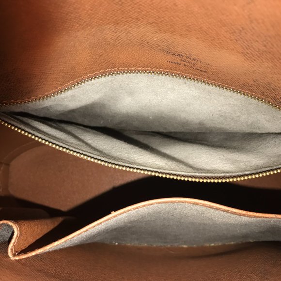 Reduced !! Louis Vuitton vintage tote bag - Picture 3 of 11